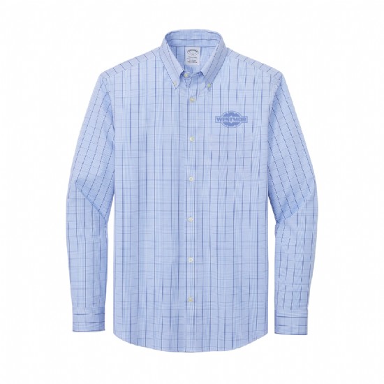 Brooks Brothers Wrinkle-Free Stretch Patterned Shirt #2