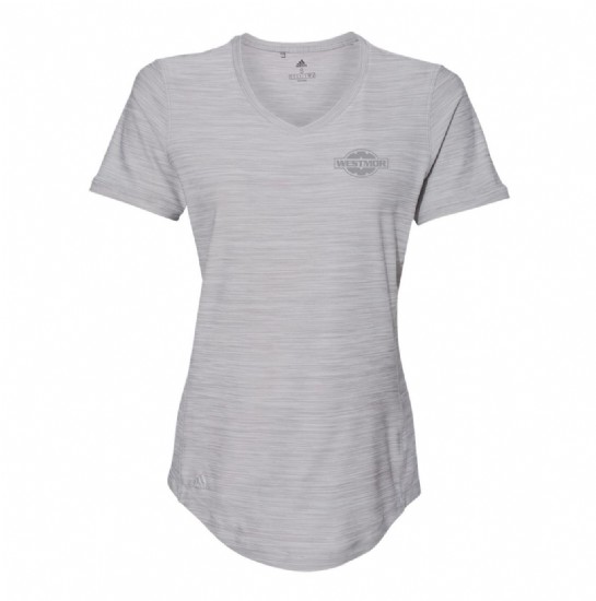 Adidas Women's Melange Tech T-Shirt #2