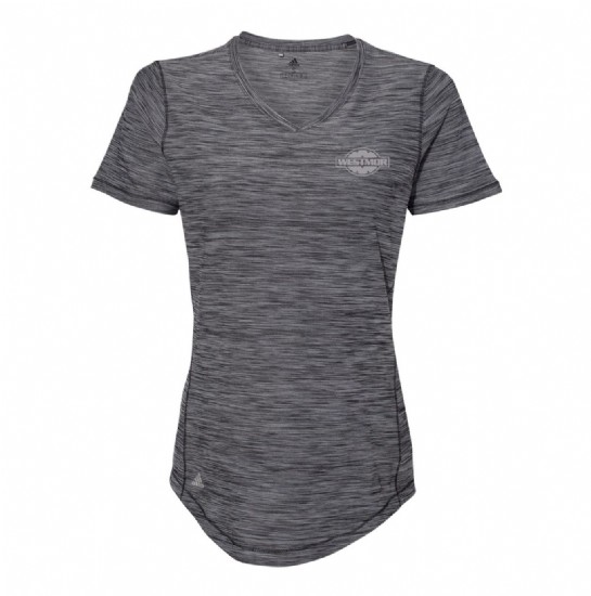 Adidas Women's Melange Tech T-Shirt #3