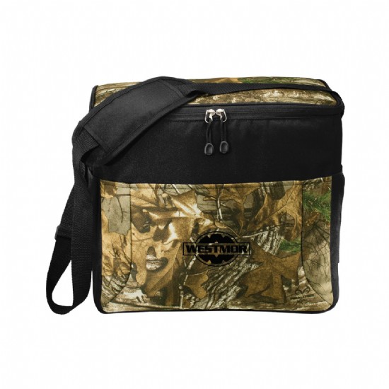 Camouflage 24-Can Cube Cooler