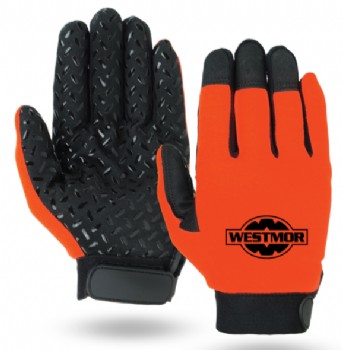 Hi-Viz Super Grip Mechanics Gloves