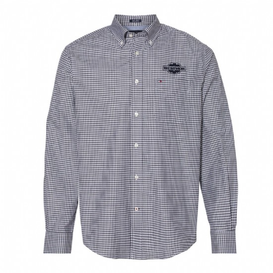Tommy Hilfiger 100s Two-Ply Gingham Shirt