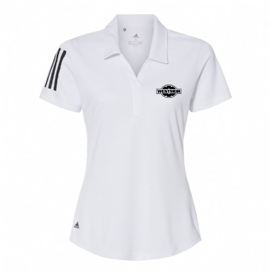 Adidas Women's Floating 3-Stripes Sport Shirt #3