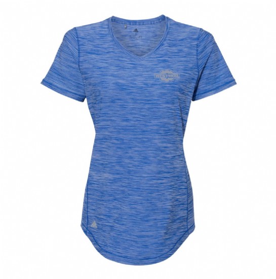 Adidas Women's Melange Tech T-Shirt