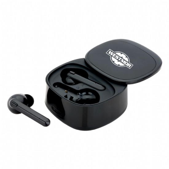 Swivel TWS True Wireless Earbuds and Charger Case