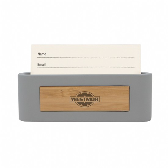 Stick and Stone Business Card Holder