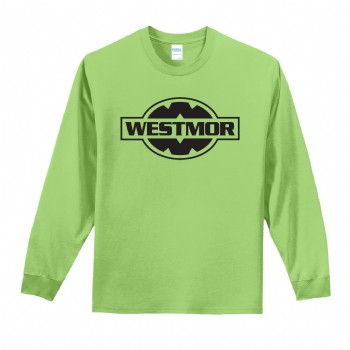 Tall Long Sleeve Essential Tee - Lime Green