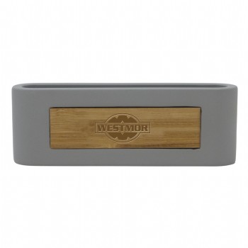 Stone Business Card Holder